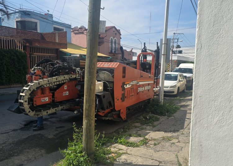 Agua de Puebla construye nueva línea de conducción de agua sulfurosa