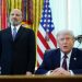 Trump afirma que Irán le ha pedido un alto el fuego y que lo considerará si reabre Ormuz