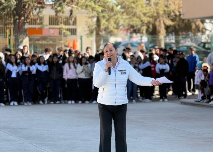 Gobierno estatal impulsa infraestructura escolar con obra comunitaria