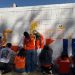Voluntariado estudiantil mejora espacios en Colegio Mano Amiga