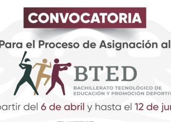 Abren convocatoria para bachillerato deportivo en Puebla