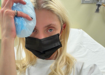 Hospitalizan a la cantante Taylor Momsen por picadura de araña
