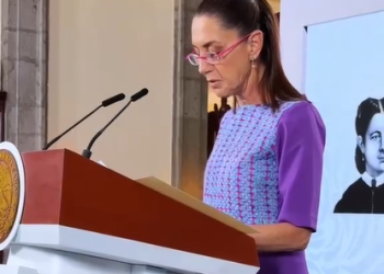 Armenta llama a la unidad nacional y rechaza injerencias extranjeras