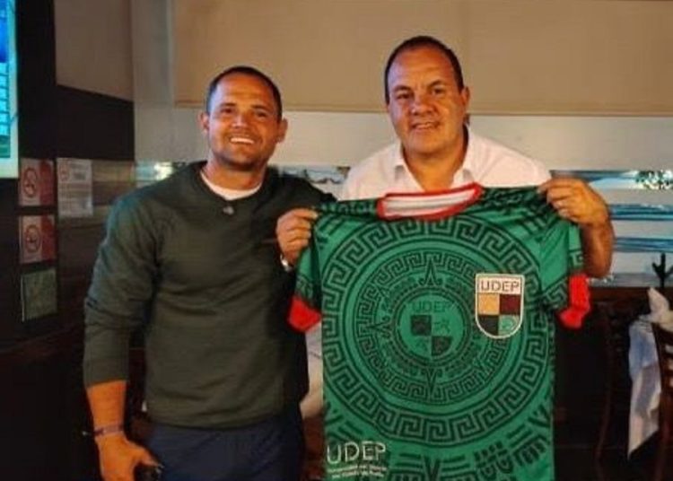 Cuauhtémoc Blanco encabezará Summit 2026 de UDEP