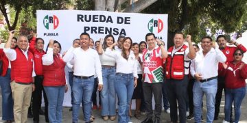 PRI alista denuncias por promoción anticipada de Morena en Puebla
