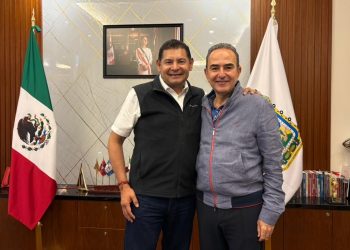 Armenta defiende diálogo con partidos y refrenda lealtad a la 4T