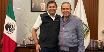 Armenta defiende diálogo con partidos y refrenda lealtad a la 4T