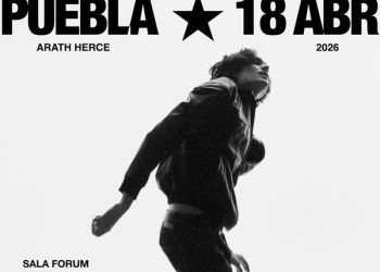 De musas y música: Arath Herce se presenta en Puebla