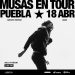 De musas y música: Arath Herce se presenta en Puebla