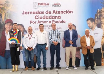 Artesanas y artesanos de San Martín Texmelucan reciben atención del gobierno estatal