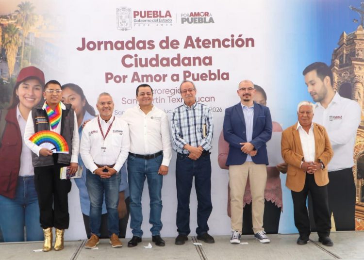 Artesanas y artesanos de San Martín Texmelucan reciben atención del gobierno estatal