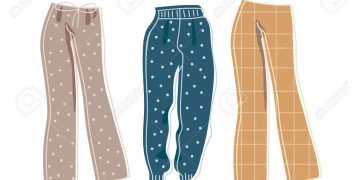 Los pantalones de la mujer y el estilo