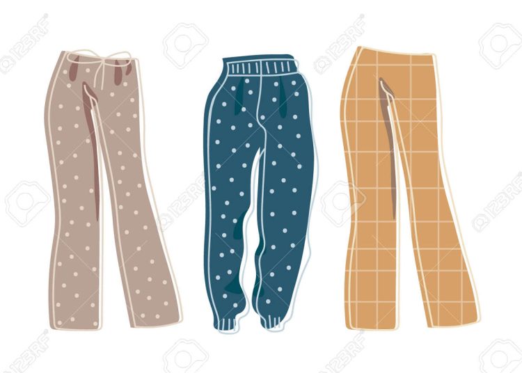 Los pantalones de la mujer y el estilo
