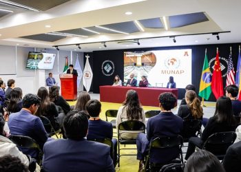 Anáhuac Puebla reúne a jóvenes en Munap 2026