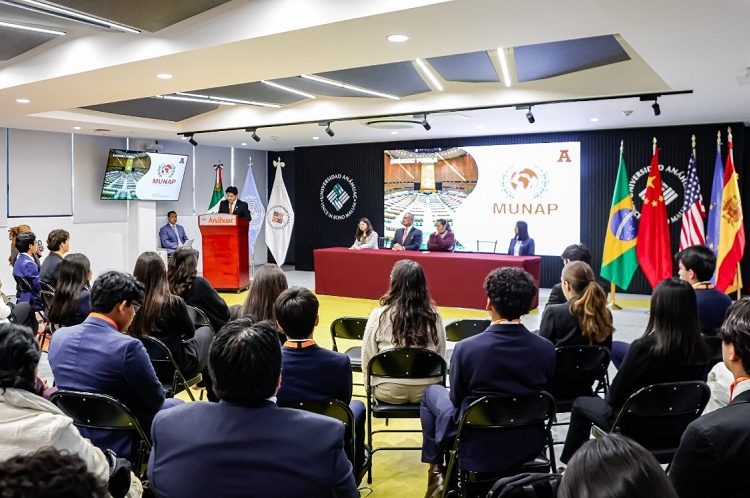 Anáhuac Puebla reúne a jóvenes en Munap 2026