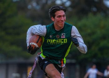Estudiante de la Anáhuac Puebla representará a México en Mundial de Flag Football en Alemania