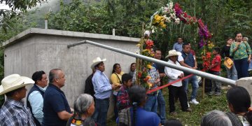Entrega de ayuda en Huitzilan de Serdán