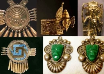 La historia del oro en México