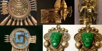 La historia del oro en México