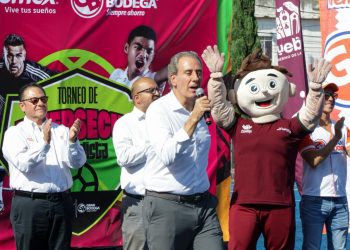 Inaugura Pepe Chedraui el Torneo Intersecus Mundialista 2026