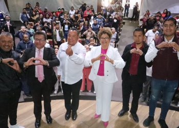 Delegación Microrregión 09 realiza taller para padres en Cuautlancingo