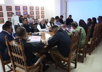 Cuautlancingo, sede de la Mesa para la Construcción de la Paz