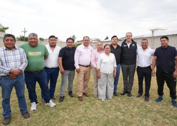 Pepe Chedraui refuerza trabajo conjunto con presidentes auxiliares