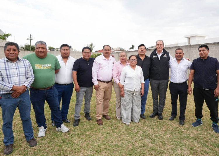 Pepe Chedraui refuerza trabajo conjunto con presidentes auxiliares