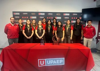 UPAEP obtiene bronce en el Juvenil C Femenil