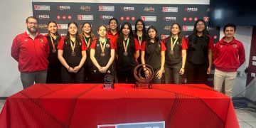 UPAEP obtiene bronce en el Juvenil C Femenil
