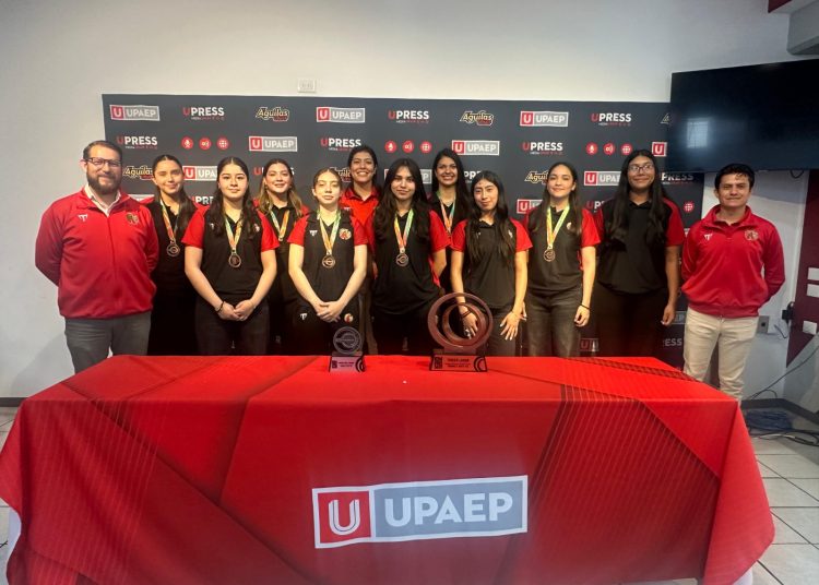 UPAEP obtiene bronce en el Juvenil C Femenil