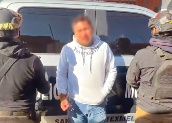 Recupera policía de Texmelucan motocicleta robada