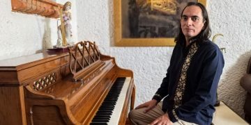 Nico Blanno impulsa canciones contemporáneas en ceremonias religiosas