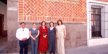 Autoridades federales reconocen avance en la Universidad Rosario Castellanos