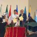 Poblano firma convenio internacional