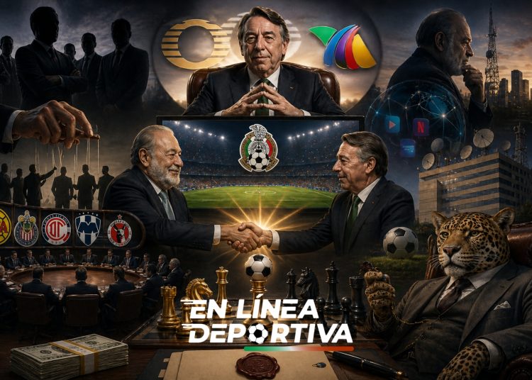 El fútbol mexicano siempre ha tenido apellido,  es Azcárraga… aunque algunos no lo quieran ver