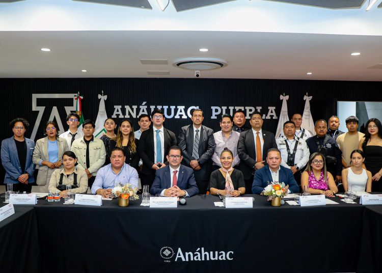 Anáhuac Puebla y autoridades fortalecen estrategia de seguridad