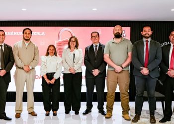 Expertos analizan prevención del crimen en la Anáhuac Puebla