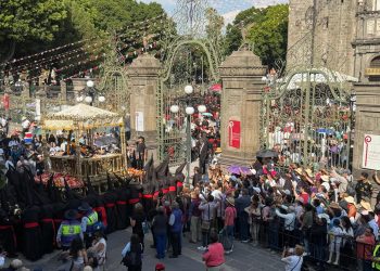 Cerca de un millón de visitantes recibe Puebla