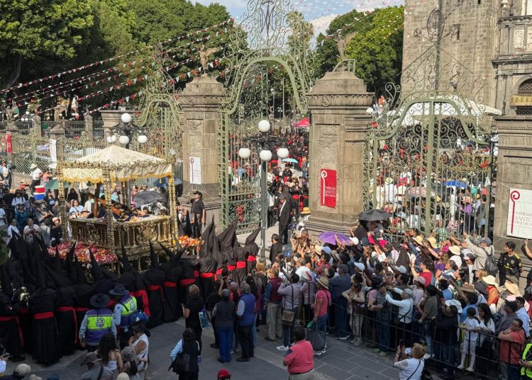 Cerca de un millón de visitantes recibe Puebla