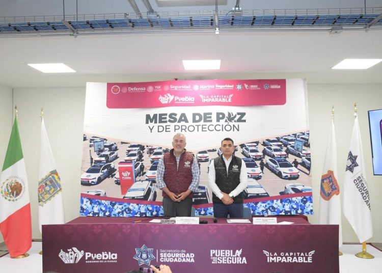 SSC recupera mil 458 vehículos robados en Puebla