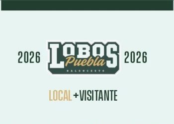 Lobos Puebla revela calendario 2026 de la LNBP
