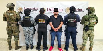 Capturan en Puebla a integrante del CJNG