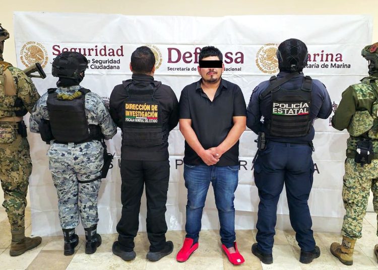 Capturan en Puebla a integrante del CJNG