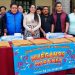Encabeza Tonantzin Fernández la colocación de la alfombra monumental en el Portal Guerrero