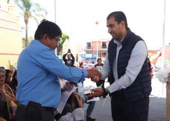 Cuautlancingo entrega premios del Sorteo Predial