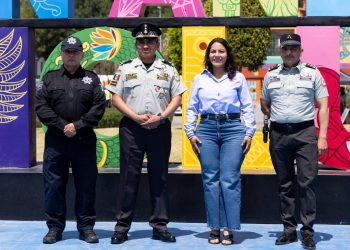 Se suma San Andrés Cholula al operativo “Semana Santa Segura 2026”