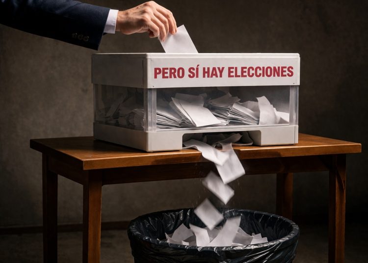 El año en el que dejamos de ser democracia