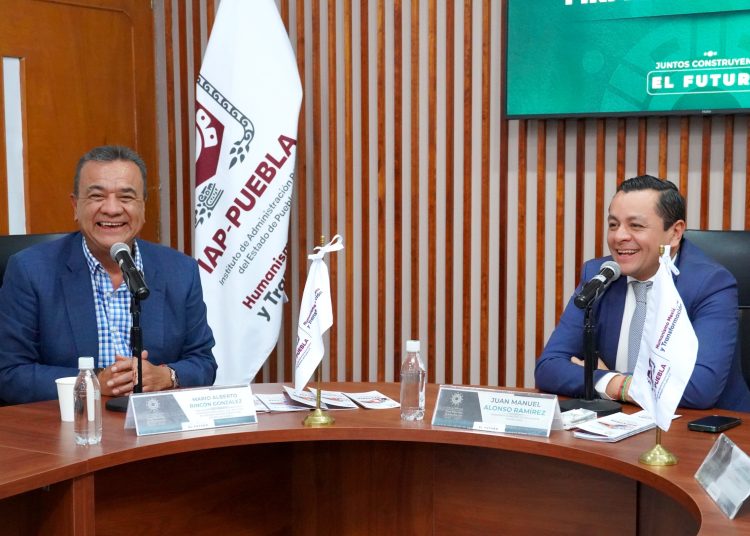 Gobierno de Texmelucan e IAP firman convenio para fortalecer la gestión pública