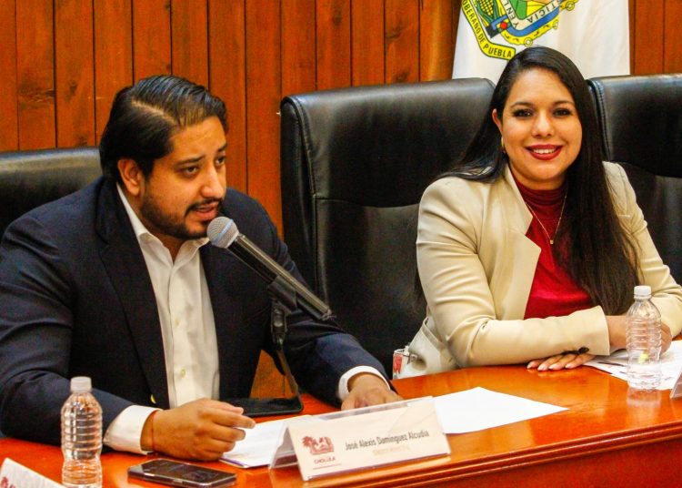 Tonantzin Fernández impulsa donación de predio para nuevo Bachillerato Tecnológico en San Pedro Cholula